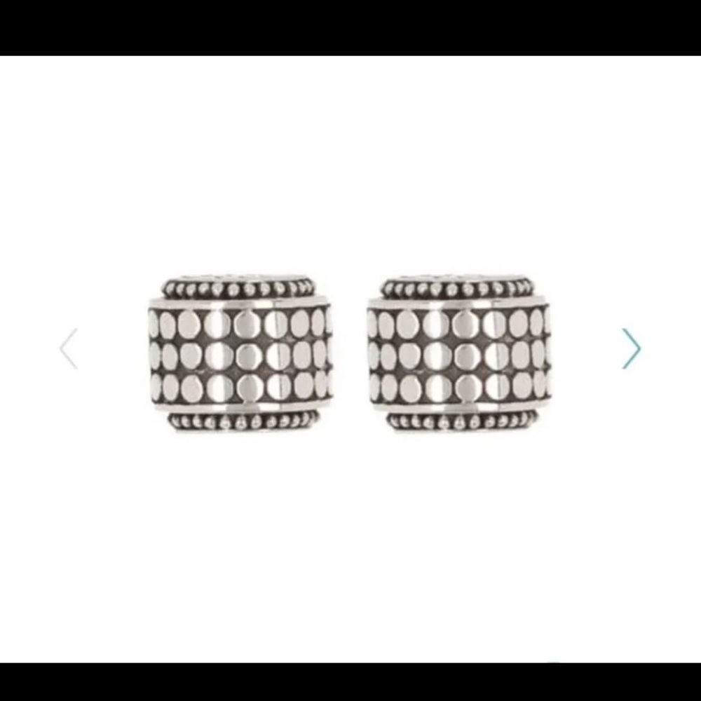 John Hardy Dot Small Hi Way Stud Earrings